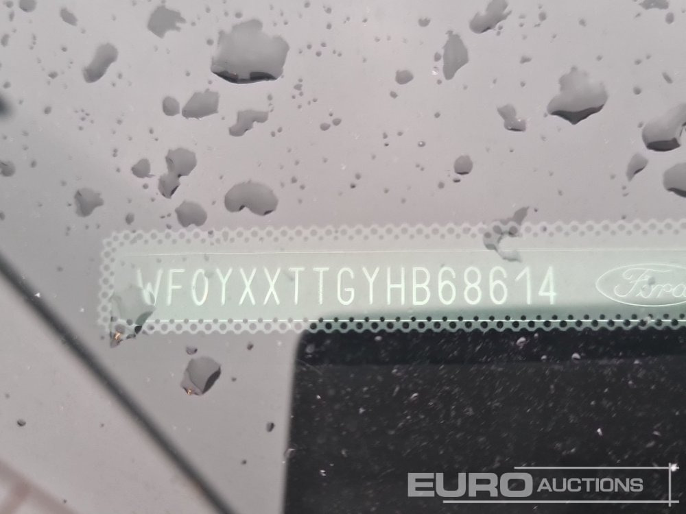 Фургон 2017 Ford Transit Custom 290: фото 39