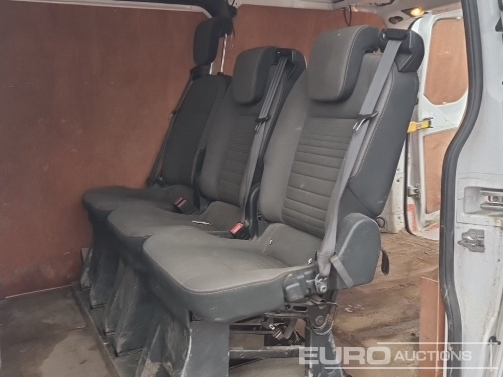 Фургон 2017 Ford Transit Custom 290: фото 21