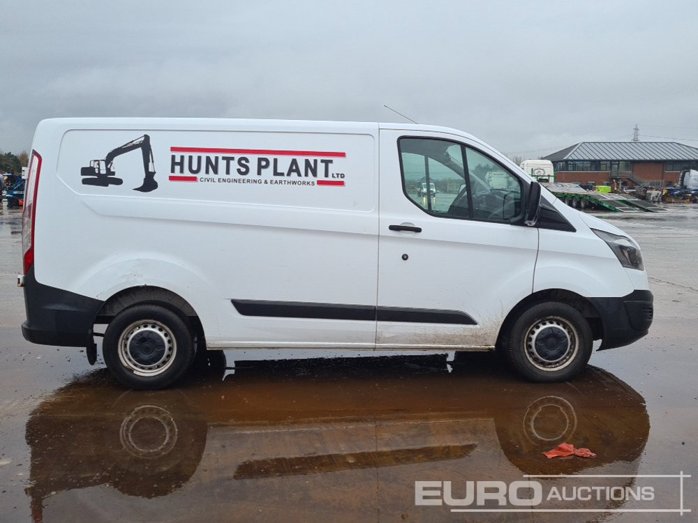 Фургон 2017 Ford Transit Custom 290: фото 6