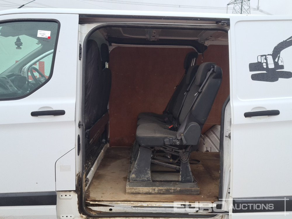 Фургон 2017 Ford Transit Custom 290: фото 20