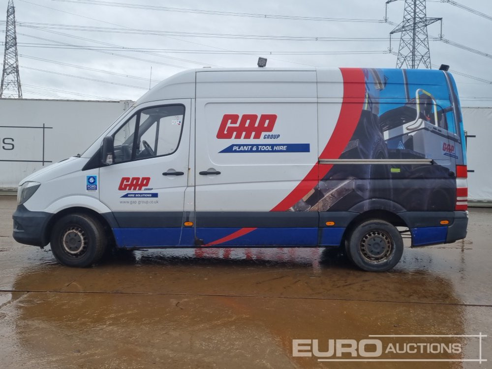 2017 Mercedes Sprinter 316CDI - Фургон: фото 2 2017 Mercedes Sprinter 316CDI - Фургон: фото 2