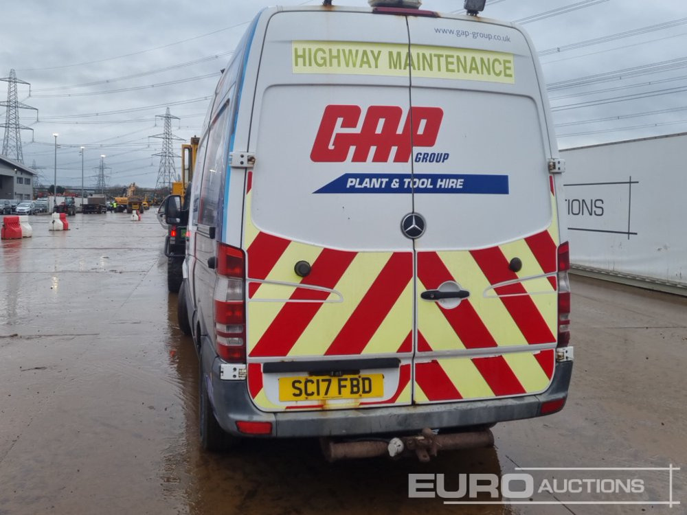 2017 Mercedes Sprinter 316CDI - Фургон: фото 4 2017 Mercedes Sprinter 316CDI - Фургон: фото 4