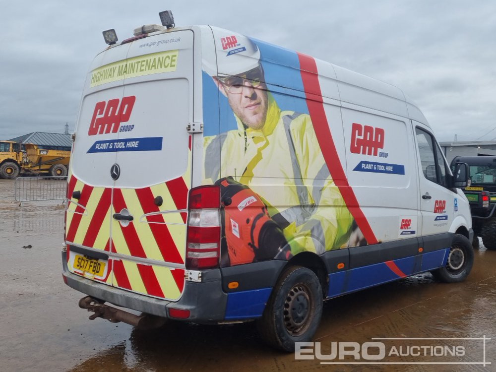 2017 Mercedes Sprinter 316CDI - Фургон: фото 5 2017 Mercedes Sprinter 316CDI - Фургон: фото 5