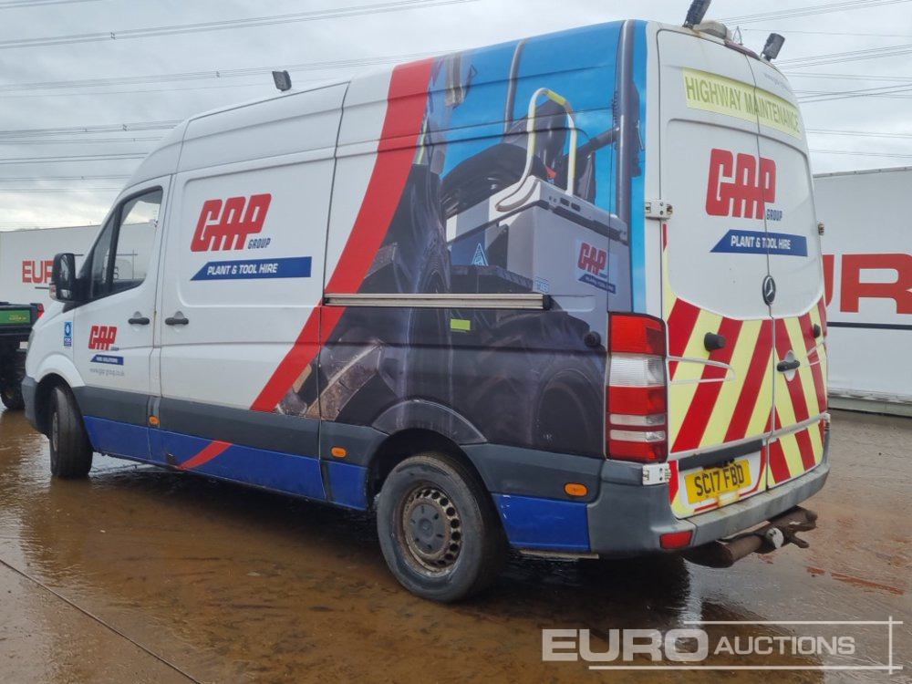 2017 Mercedes Sprinter 316CDI - Фургон: фото 3 2017 Mercedes Sprinter 316CDI - Фургон: фото 3