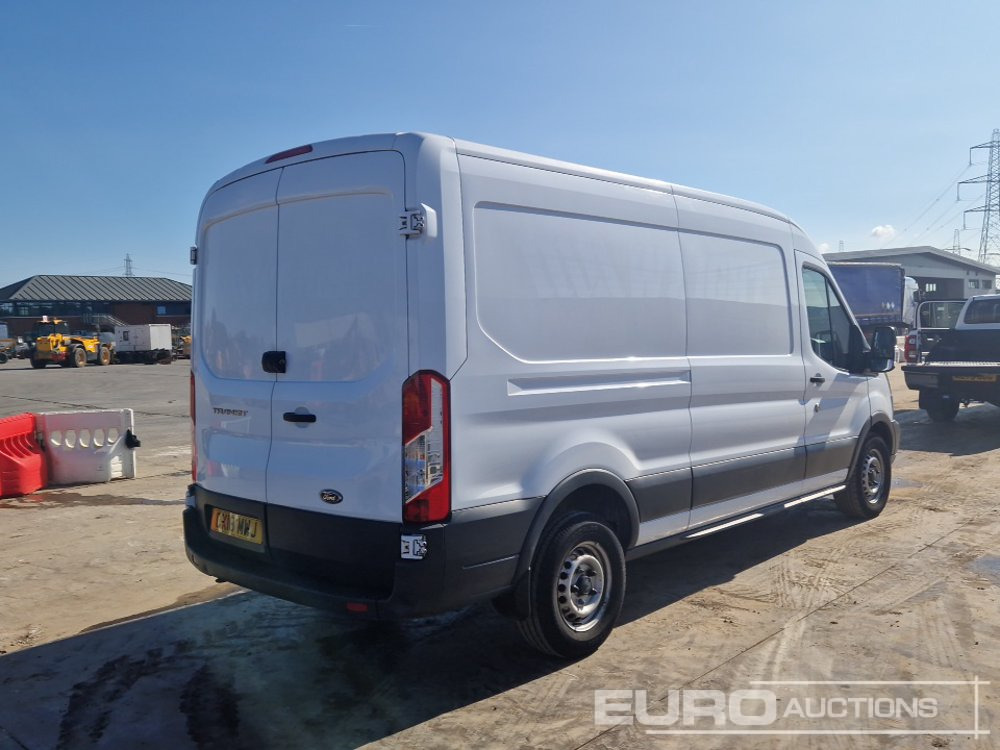 2018 Ford Transit 350 - Фургон: фото 5 2018 Ford Transit 350 - Фургон: фото 5