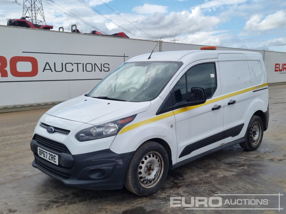 2018 Ford Transit Connect - Фургон: фото 1 2018 Ford Transit Connect - Фургон: фото 1