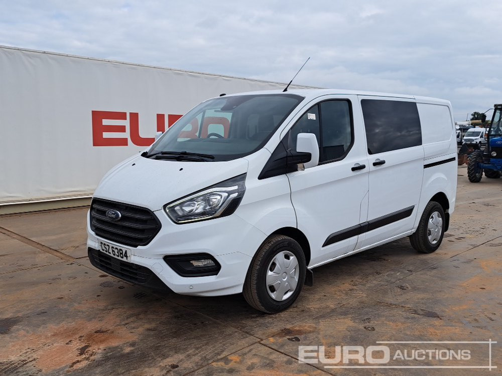 2018 Ford Transit Custom 280 - Фургон: фото 1 2018 Ford Transit Custom 280 - Фургон: фото 1