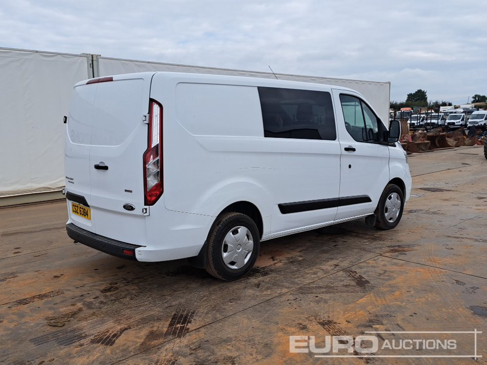 2018 Ford Transit Custom 280 - Фургон: фото 5 2018 Ford Transit Custom 280 - Фургон: фото 5