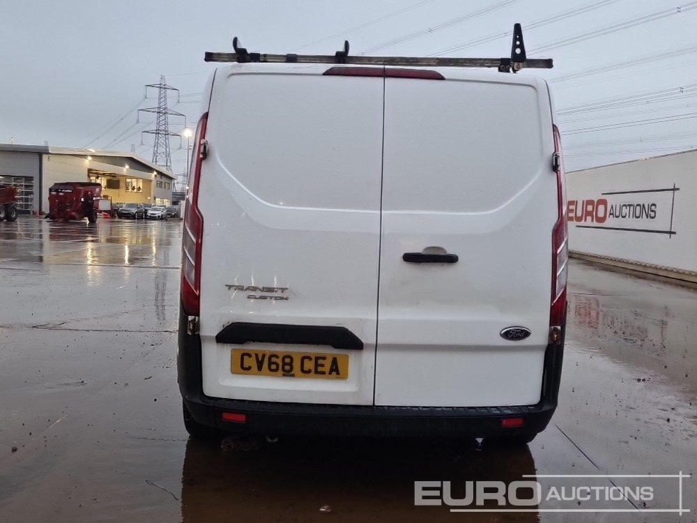 2018 Ford Transit Custom - Фургон: фото 4 2018 Ford Transit Custom - Фургон: фото 4