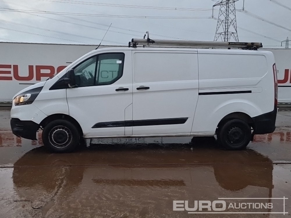 2018 Ford Transit Custom - Фургон: фото 2 2018 Ford Transit Custom - Фургон: фото 2