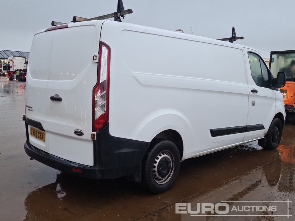 2018 Ford Transit Custom - Фургон: фото 5 2018 Ford Transit Custom - Фургон: фото 5