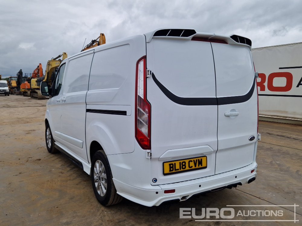 2018 Ford Transit - Фургон: фото 3 2018 Ford Transit - Фургон: фото 3