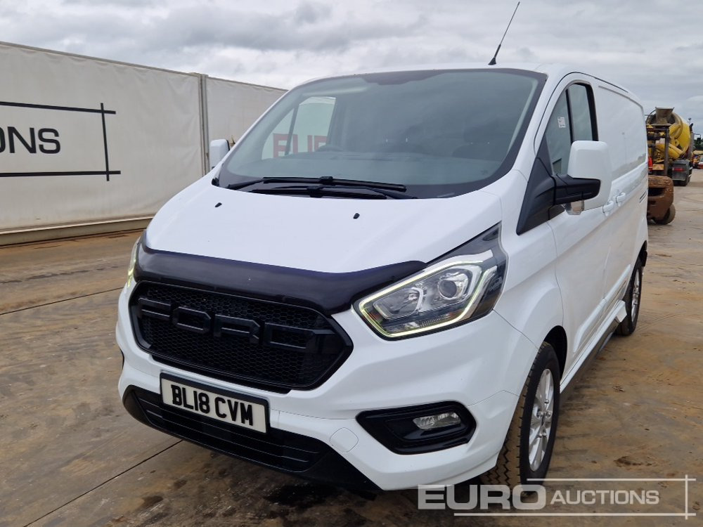 2018 Ford Transit - Фургон: фото 1 2018 Ford Transit - Фургон: фото 1