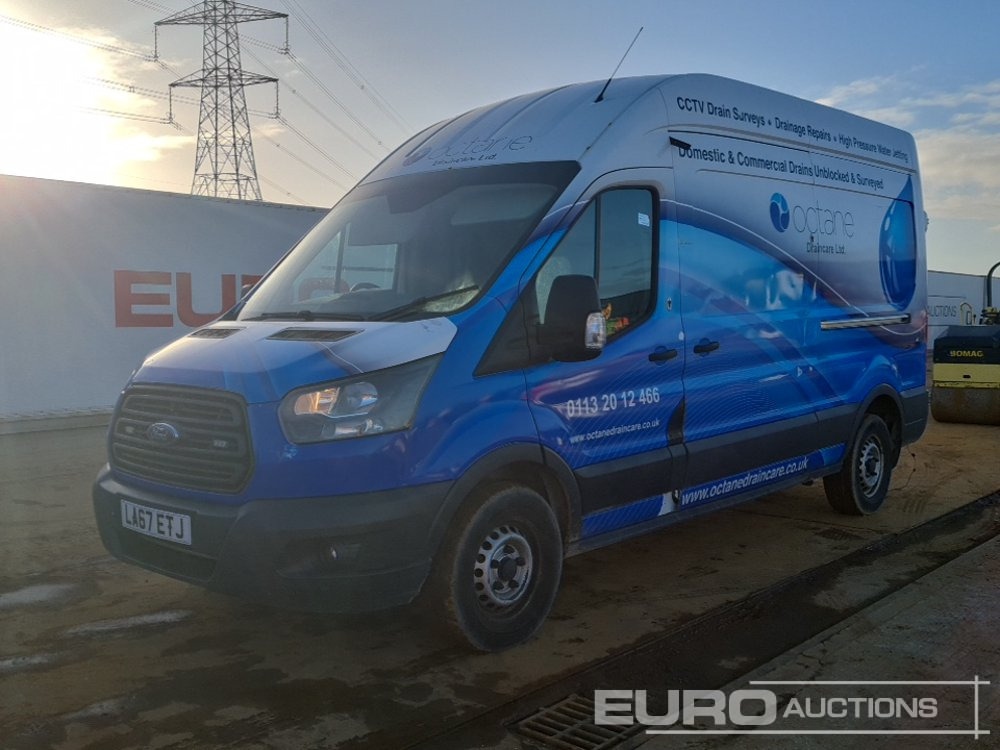 2018 Ford Transit - Фургон: фото 1 2018 Ford Transit - Фургон: фото 1