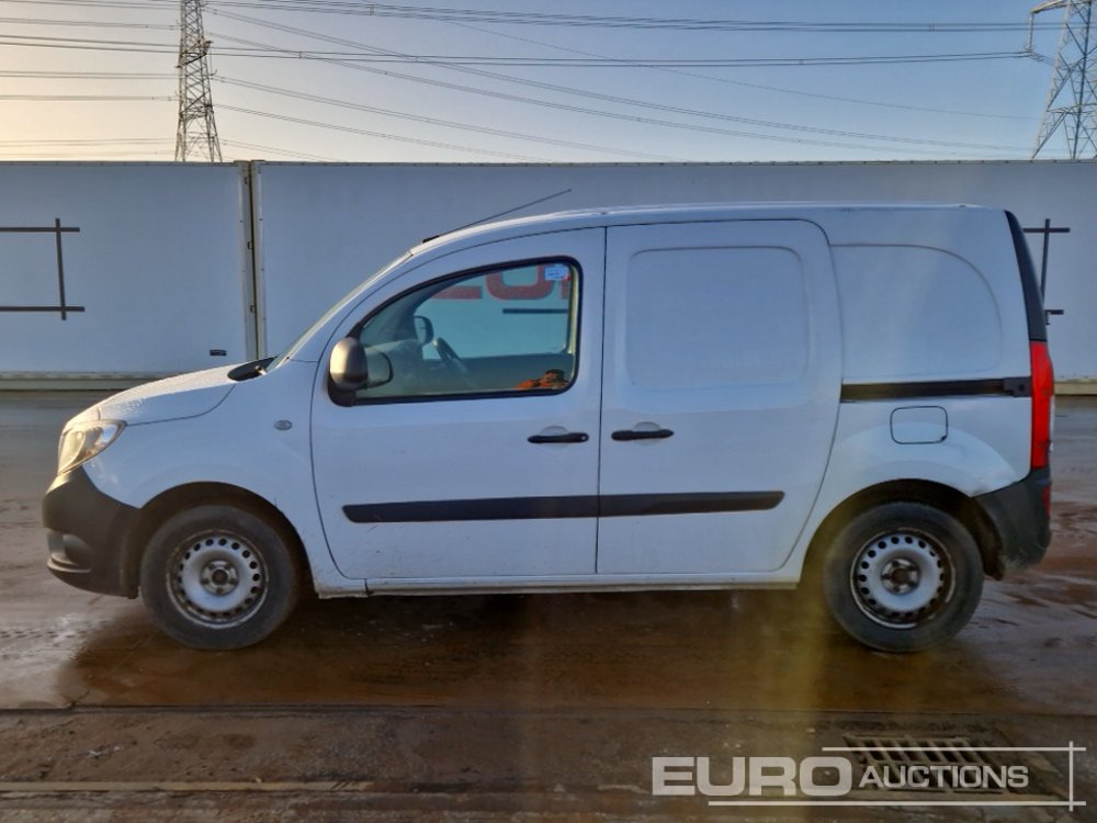 2018 Mercedes Citan 109CDI - Фургон: фото 2 2018 Mercedes Citan 109CDI - Фургон: фото 2