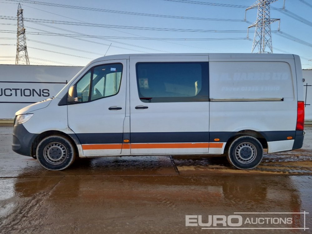 2018 Mercedes Sprinter 314CDI - Фургон: фото 2 2018 Mercedes Sprinter 314CDI - Фургон: фото 2