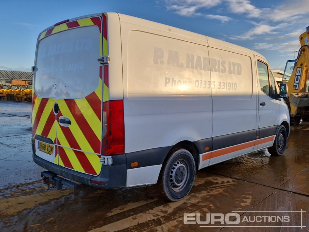 2018 Mercedes Sprinter 314CDI - Фургон: фото 5 2018 Mercedes Sprinter 314CDI - Фургон: фото 5