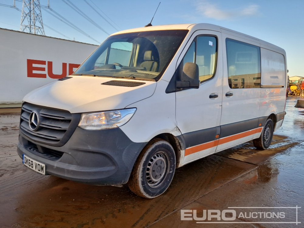 2018 Mercedes Sprinter 314CDI - Фургон: фото 1 2018 Mercedes Sprinter 314CDI - Фургон: фото 1