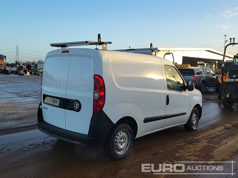 2018 Vauxhall Combo - Фургон: фото 5 2018 Vauxhall Combo - Фургон: фото 5