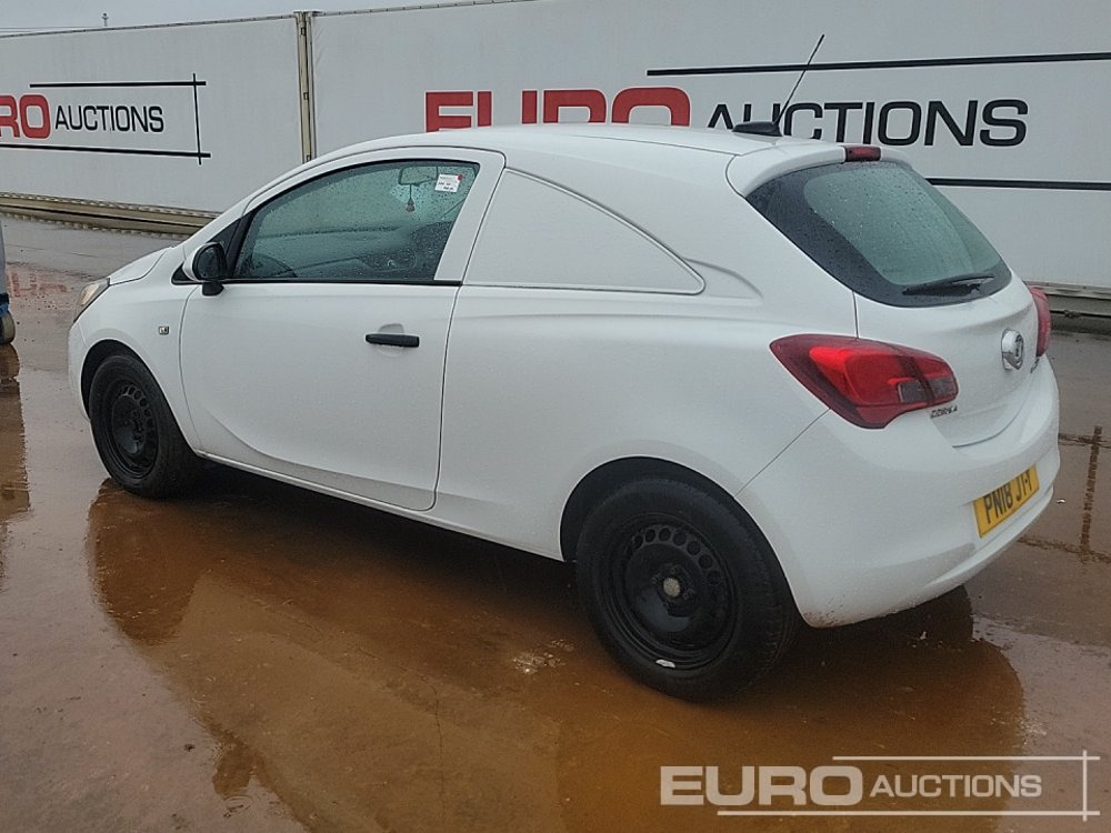 2018 Vauxhall Corsa - Фургон: фото 3 2018 Vauxhall Corsa - Фургон: фото 3