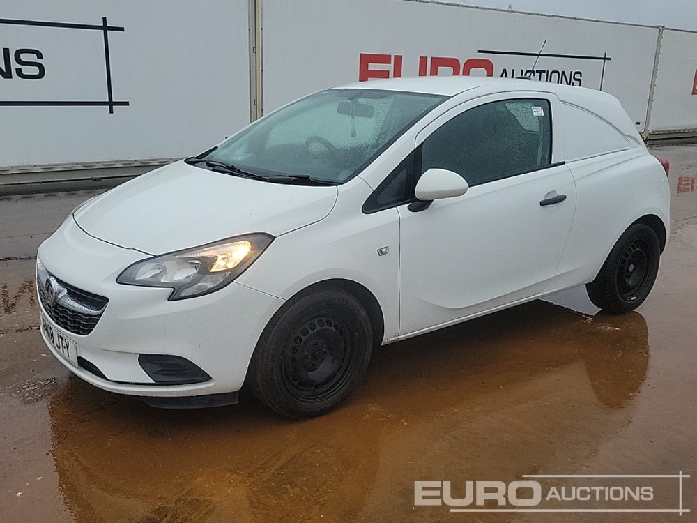 2018 Vauxhall Corsa - Фургон: фото 1 2018 Vauxhall Corsa - Фургон: фото 1