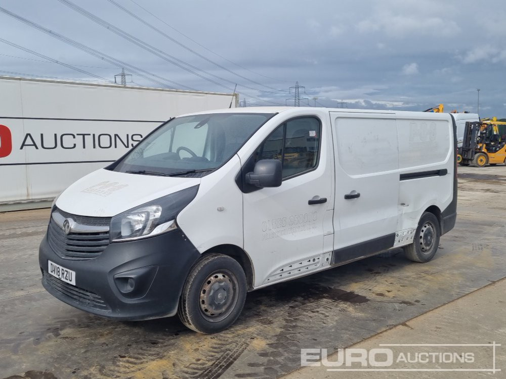 2018 Vauxhall Vivaro 2900 - Фургон: фото 1 2018 Vauxhall Vivaro 2900 - Фургон: фото 1