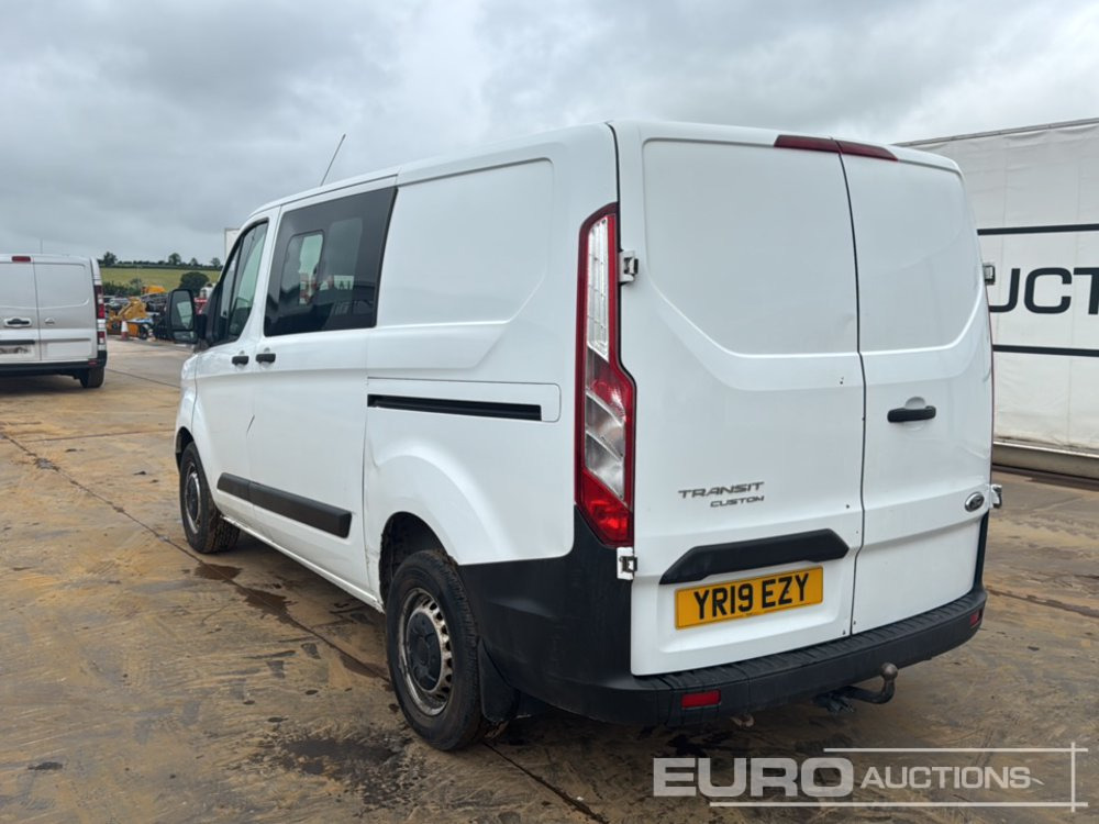 2019 Ford Transit Custom 300 - Фургон: фото 3 2019 Ford Transit Custom 300 - Фургон: фото 3