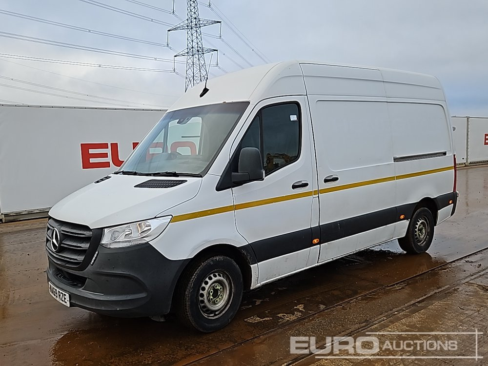 2019 Mercedes Sprinter 314CDI - Фургон: фото 1 2019 Mercedes Sprinter 314CDI - Фургон: фото 1