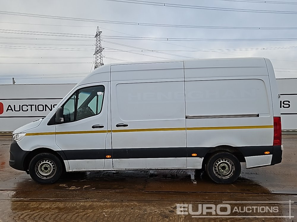 2019 Mercedes Sprinter 314CDI - Фургон: фото 2 2019 Mercedes Sprinter 314CDI - Фургон: фото 2