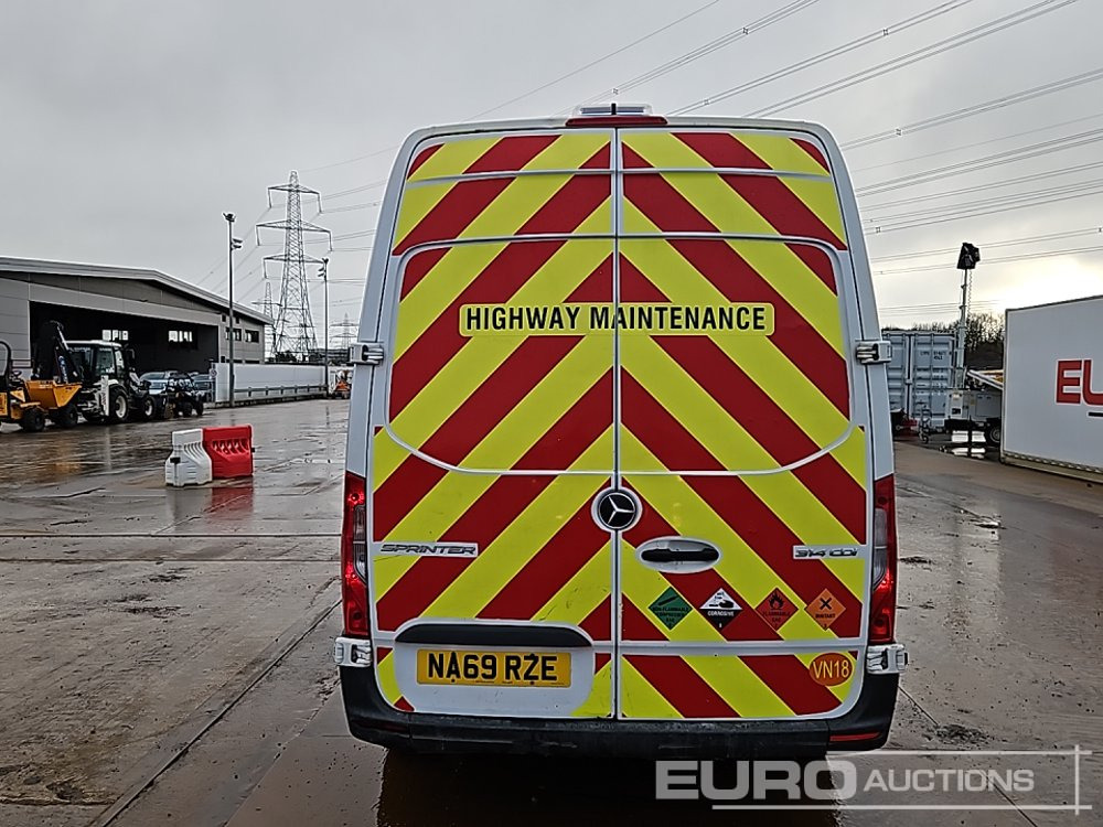 2019 Mercedes Sprinter 314CDI - Фургон: фото 4 2019 Mercedes Sprinter 314CDI - Фургон: фото 4
