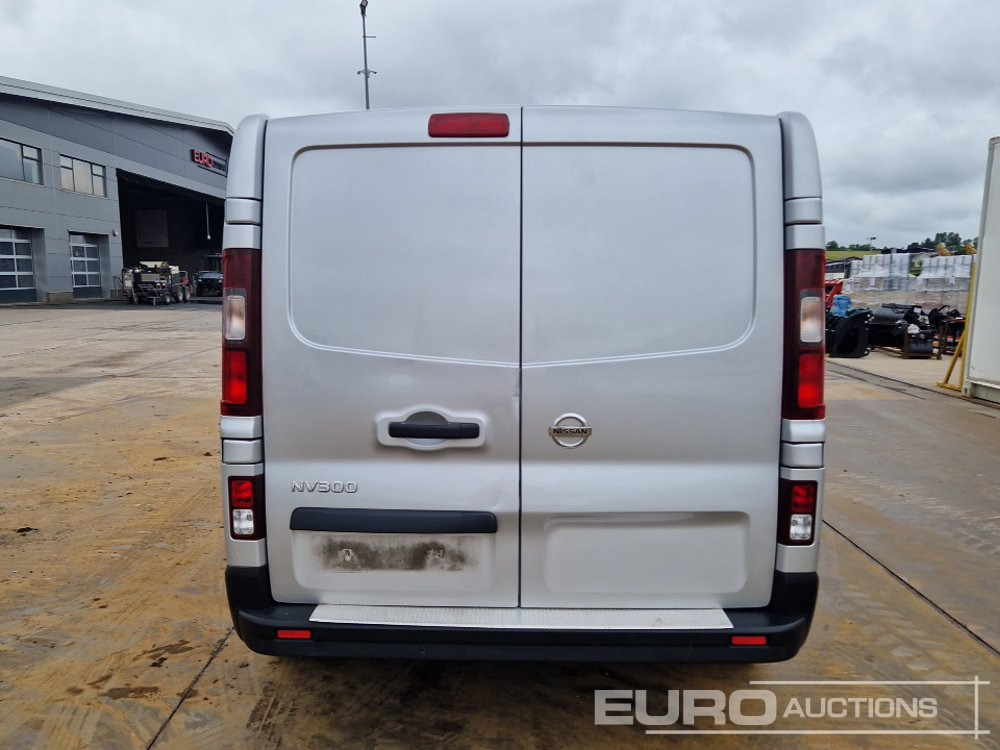 2019 Nissan NV300 - Фургон: фото 4 2019 Nissan NV300 - Фургон: фото 4