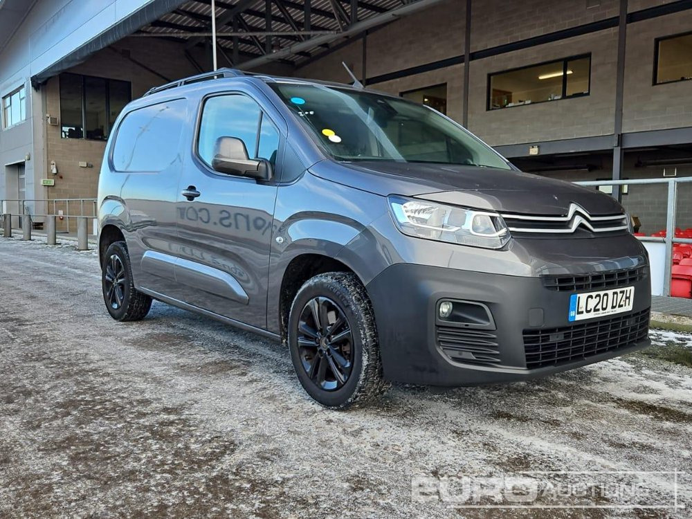 2020 Citroen Berlingo - Фургон: фото 1 2020 Citroen Berlingo - Фургон: фото 1