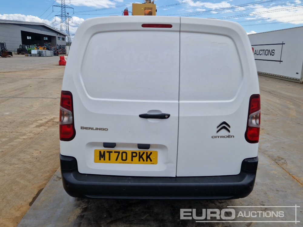2020 Citroen Berlingo - Фургон: фото 4 2020 Citroen Berlingo - Фургон: фото 4