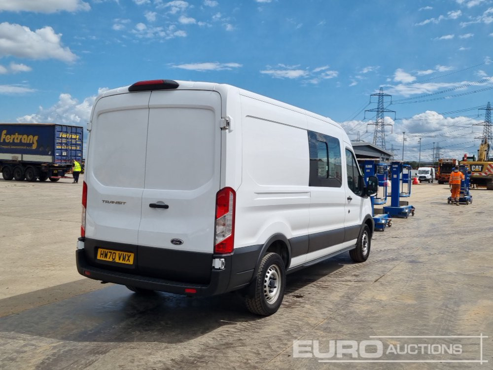 2020 Ford Transit - Фургон: фото 5 2020 Ford Transit - Фургон: фото 5
