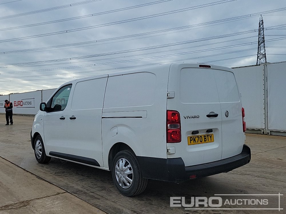 2020 Vauxhall Vivaro - Фургон: фото 3 2020 Vauxhall Vivaro - Фургон: фото 3