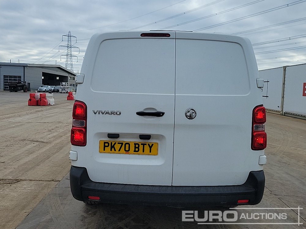 2020 Vauxhall Vivaro - Фургон: фото 4 2020 Vauxhall Vivaro - Фургон: фото 4