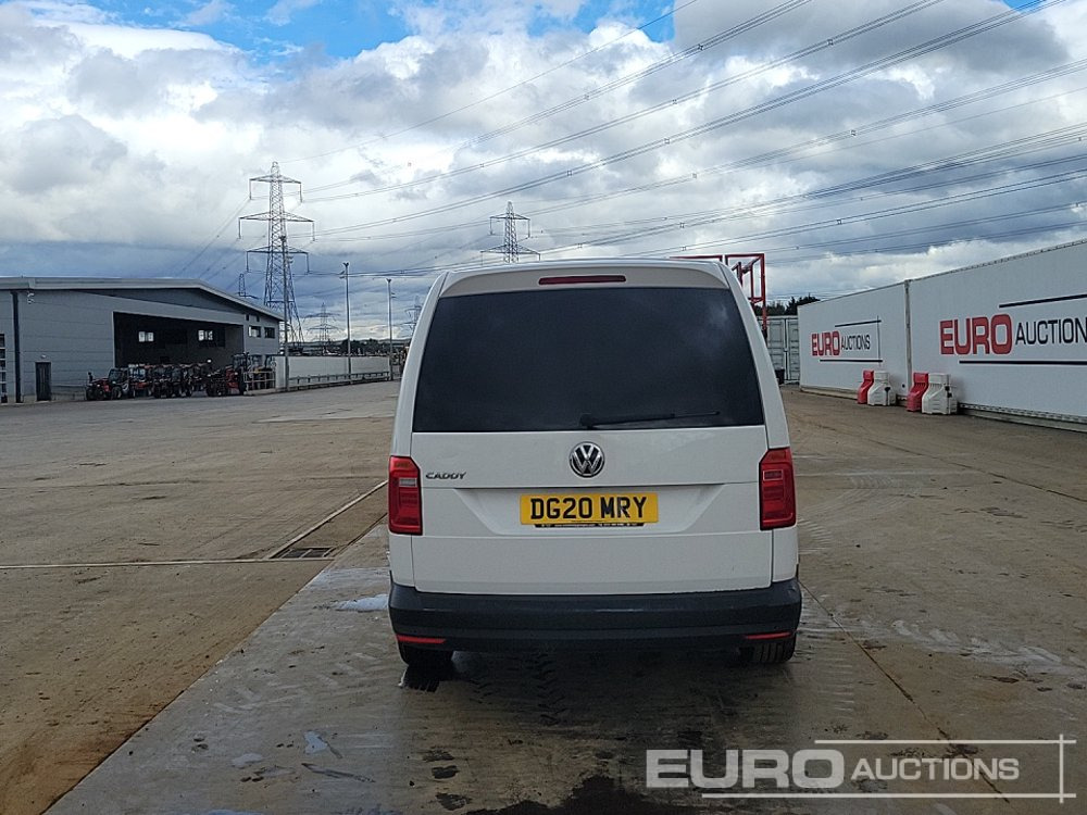 2020 Volkswagen Caddy TDI - Фургон: фото 4 2020 Volkswagen Caddy TDI - Фургон: фото 4
