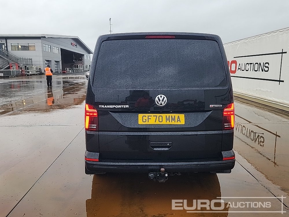 2020 Volkswagen Transporter - Фургон: фото 4 2020 Volkswagen Transporter - Фургон: фото 4