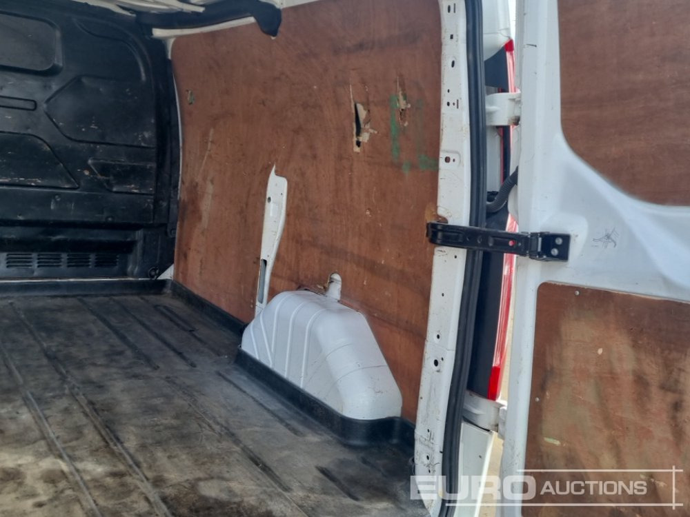 Фургон 2021 Ford Transit Custom 300: фото 17