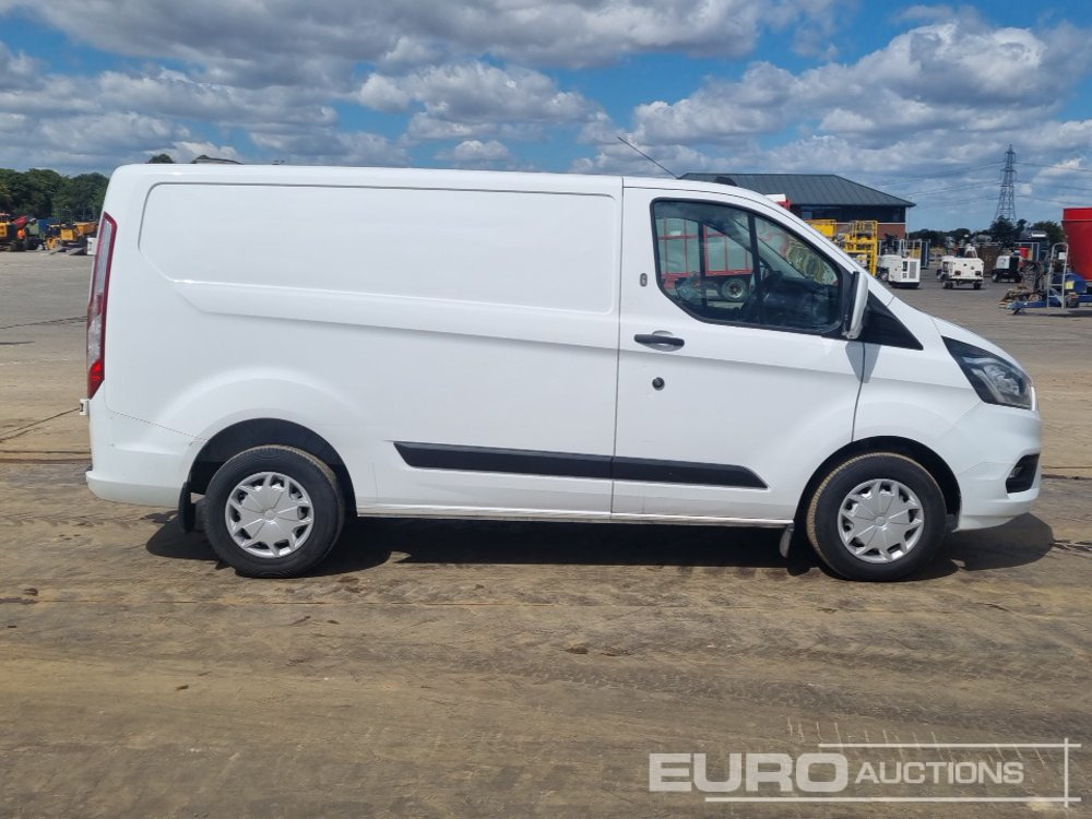 Фургон 2021 Ford Transit Custom 300: фото 6