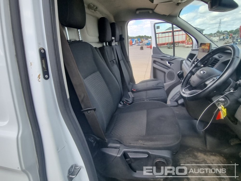 Фургон 2021 Ford Transit Custom 300: фото 24