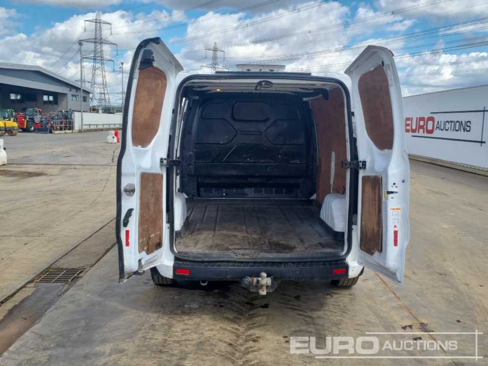 Фургон 2021 Ford Transit Custom 300: фото 12