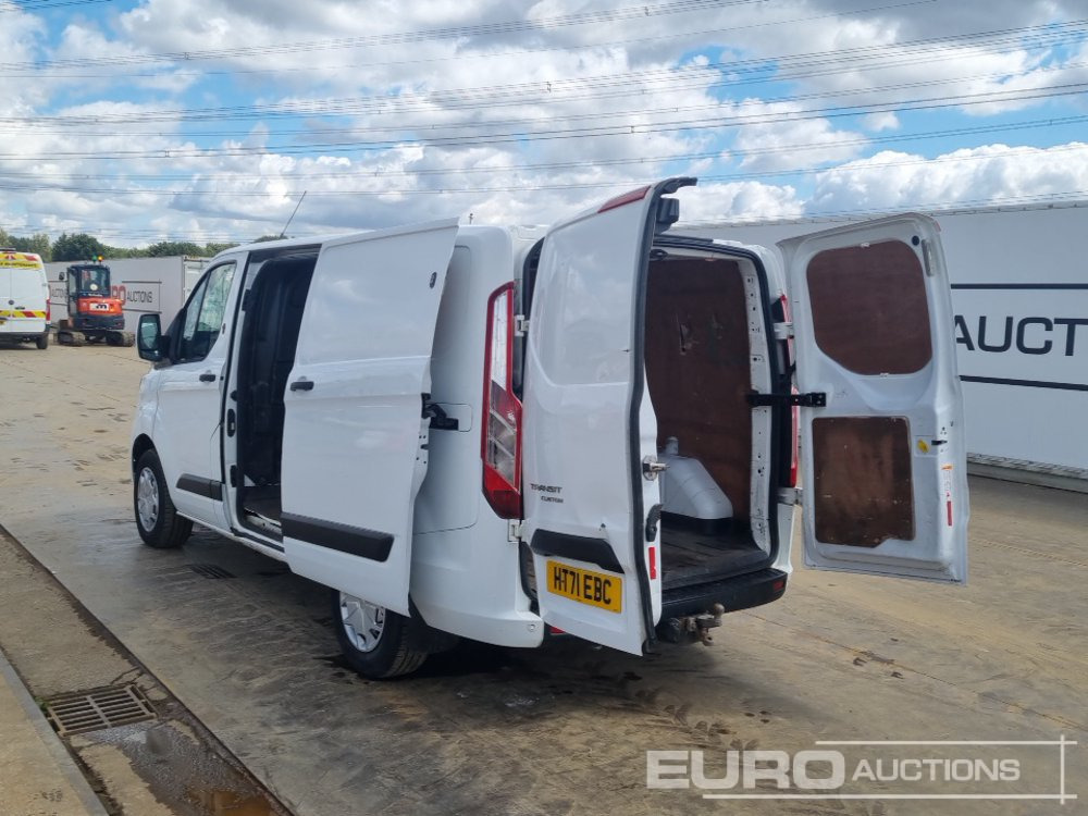 Фургон 2021 Ford Transit Custom 300: фото 11