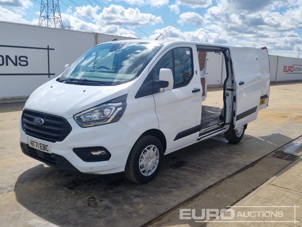 Фургон 2021 Ford Transit Custom 300: фото 9
