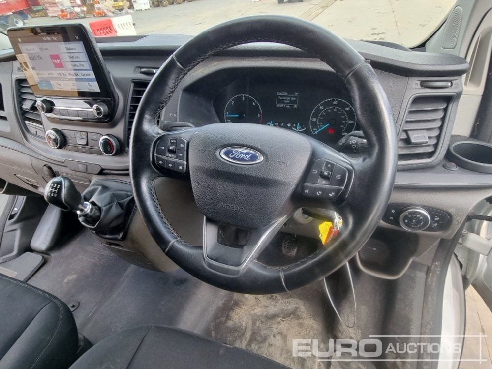 Фургон 2021 Ford Transit Custom 300: фото 25
