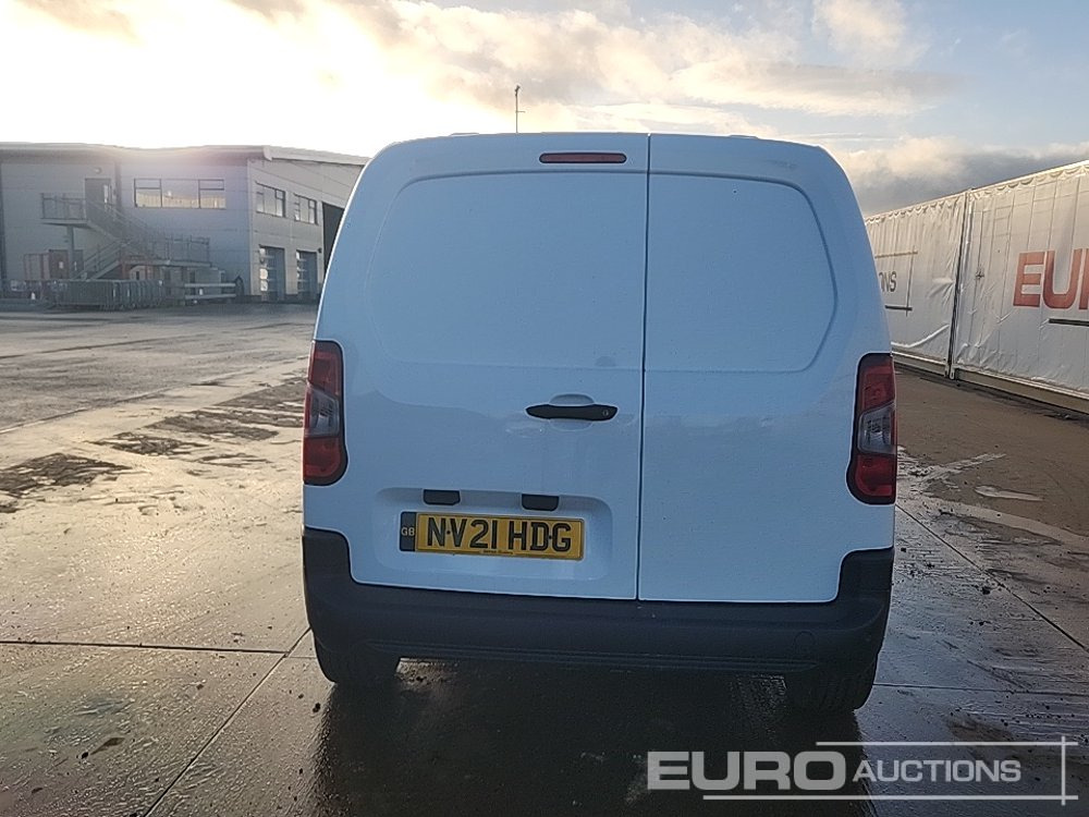 2021 Peugeot Partner - Фургон: фото 4 2021 Peugeot Partner - Фургон: фото 4