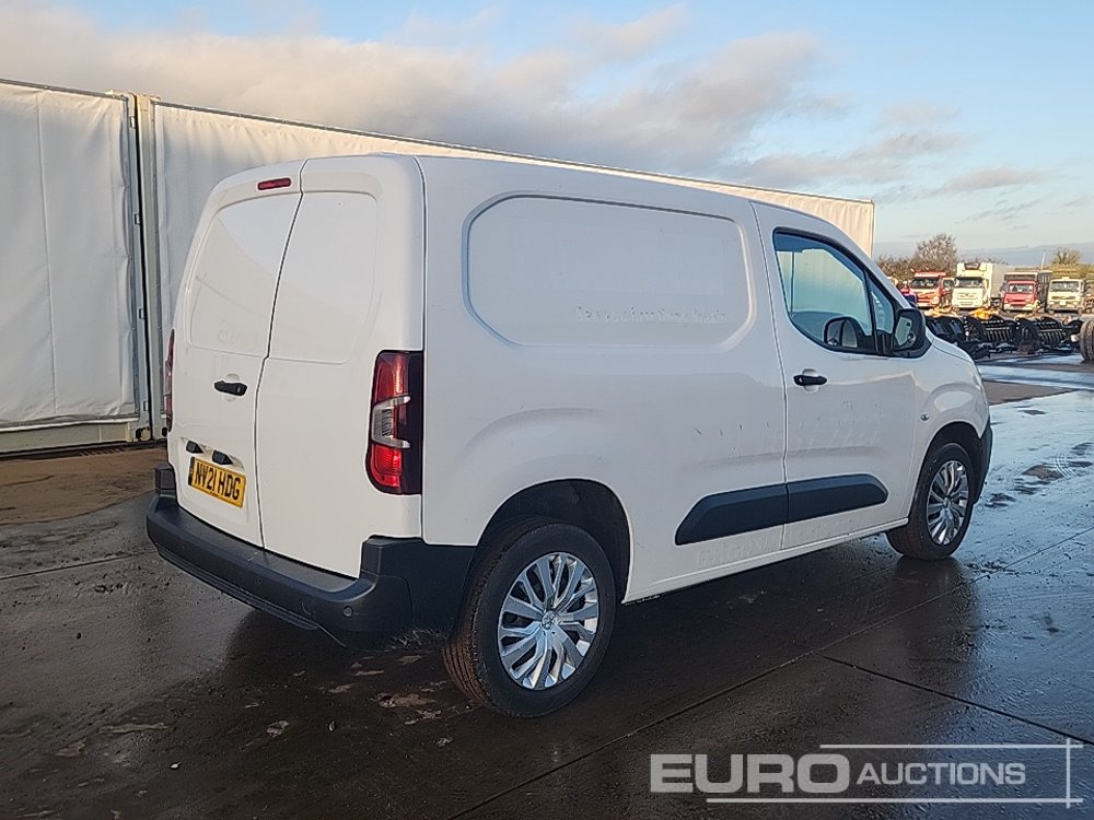 2021 Peugeot Partner - Фургон: фото 5 2021 Peugeot Partner - Фургон: фото 5