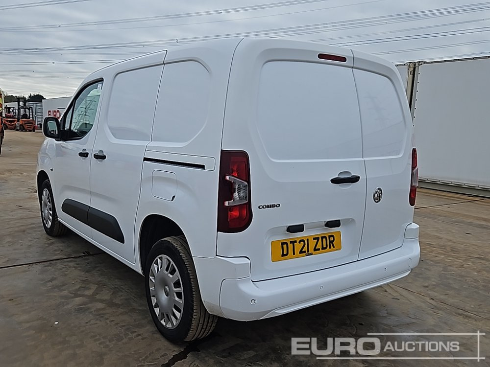 2021 Vauxhall Combo Sportive 2300 - Фургон: фото 3 2021 Vauxhall Combo Sportive 2300 - Фургон: фото 3
