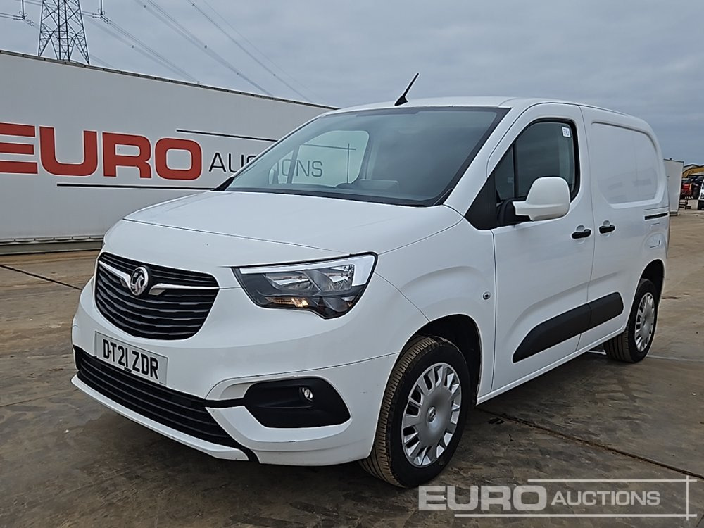 2021 Vauxhall Combo Sportive 2300 - Фургон: фото 1 2021 Vauxhall Combo Sportive 2300 - Фургон: фото 1