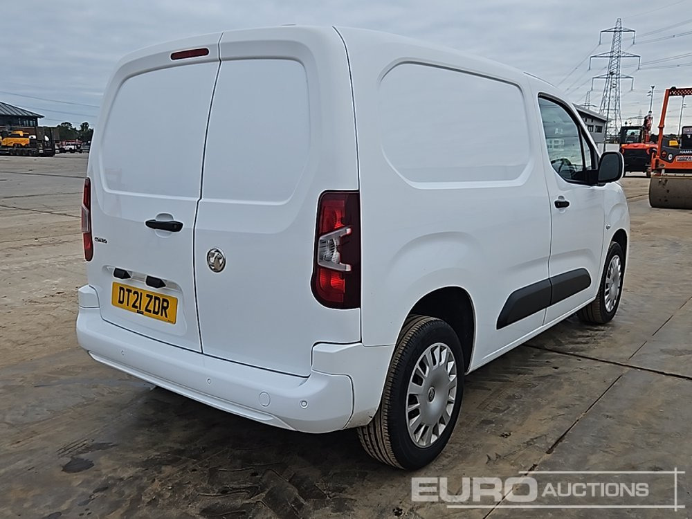 2021 Vauxhall Combo Sportive 2300 - Фургон: фото 5 2021 Vauxhall Combo Sportive 2300 - Фургон: фото 5